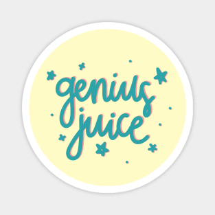 genius juice Magnet